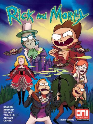 cover image of Rick and Morty #37